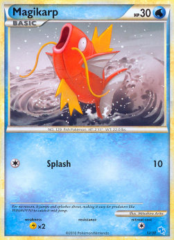 Magikarp HS Trainer Kit #12