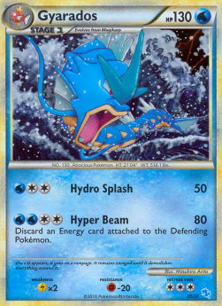Gyarados HS Trainer Kit #30
