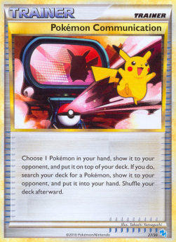 Pokémon Communication HS Trainer Kit #27