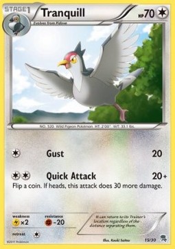 Tranquill BW Trainer Kit #515