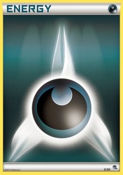 Darkness Energy BW Trainer Kit #53