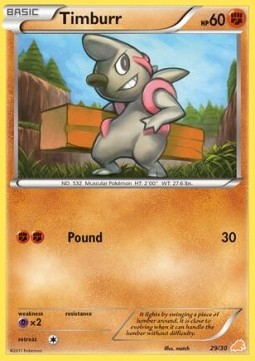 Timburr BW Trainer Kit #529