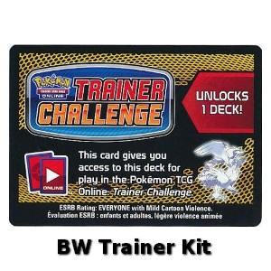 Online Code Card (Theme Deck) BW Trainer Kit #5