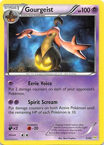 Gourgeist XY Trainer Kit #62
