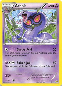 Arbok XY Trainer Kit #63
