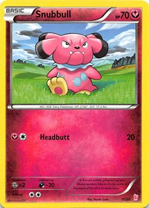Snubbull XY Trainer Kit #611