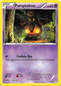 Pumpkaboo XY Trainer Kit #611