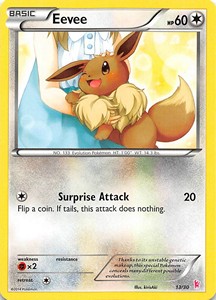 Eevee XY Trainer Kit #613
