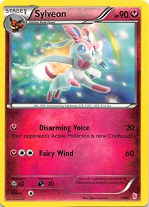 Sylveon XY Trainer Kit #615