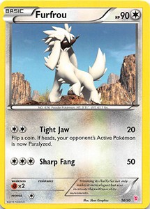 Furfrou XY Trainer Kit #616