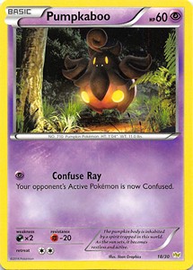 Pumpkaboo XY Trainer Kit #618