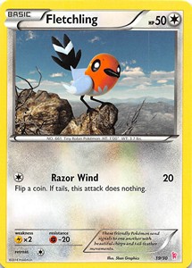 Fletchling XY Trainer Kit #619