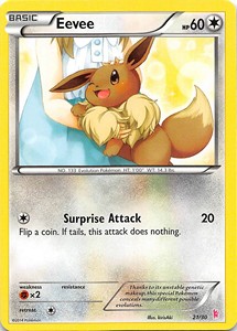 Eevee XY Trainer Kit #621