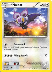 Noibat XY Trainer Kit #623