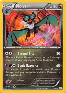 Noivern XY Trainer Kit #630