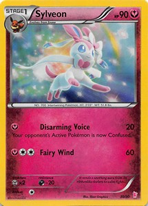 Sylveon XY Trainer Kit #630