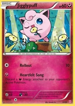 Jigglypuff XY Trainer Kit: Bisharp &amp; Wigglytuff #712