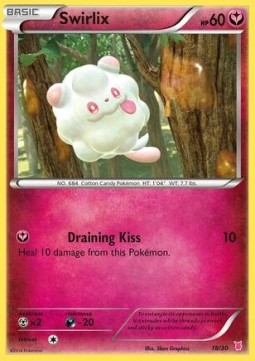 Swirlix XY Trainer Kit: Bisharp &amp; Wigglytuff #718