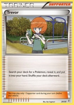 Trevor XY Trainer Kit: Bisharp &amp; Wigglytuff #720