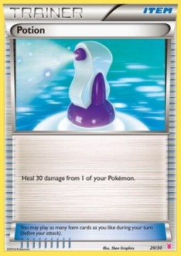 Potion XY Trainer Kit: Bisharp &amp; Wigglytuff #720