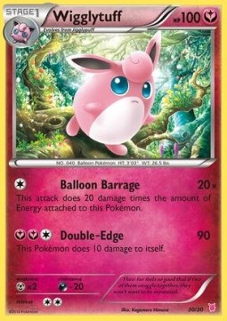 Wigglytuff XY Trainer Kit: Bisharp &amp; Wigglytuff #730