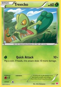 Treecko XY Trainer Kit: Latias &amp; Latios #87