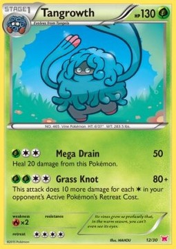 Tangrowth XY Trainer Kit: Latias &amp; Latios #812