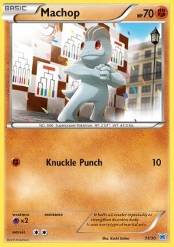Machop XY Trainer Kit: Latias &amp; Latios #811