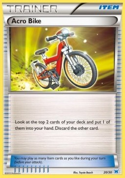 Acro Bike XY Trainer Kit: Latias &amp; Latios #820