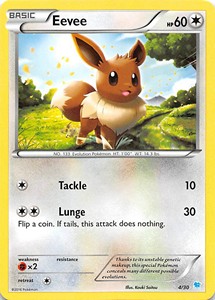 Eevee XY Trainer Kit: Pikachu Libre &amp; Suicune #4