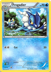Frogadier XY Trainer Kit: Pikachu Libre & Suicune #6