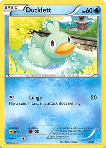 Ducklett XY Trainer Kit: Pikachu Libre & Suicune #7