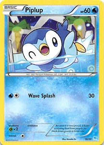 Piplup XY Trainer Kit: Pikachu Libre &amp; Suicune #16