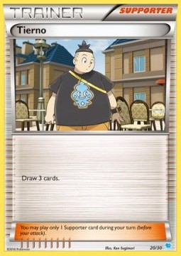Tierno XY Trainer Kit: Pikachu Libre & Suicune #20