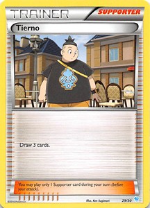Tierno XY Trainer Kit: Pikachu Libre & Suicune #29
