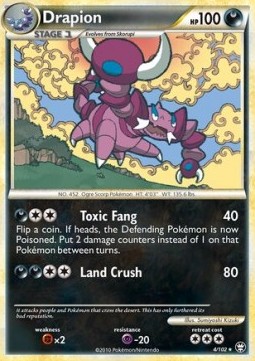 Drapion - Triumphant #4