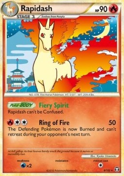 Rapidash - Triumphant #8