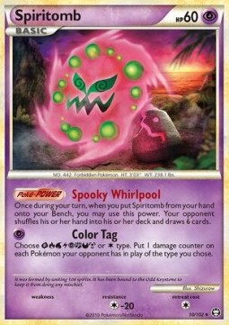 Spiritomb - Triumphant #10