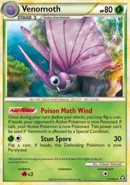 Venomoth - Triumphant #11
