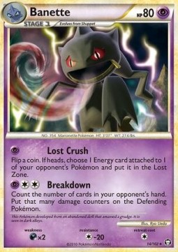 Banette - Triumphant #14