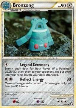 Bronzong - Triumphant #15