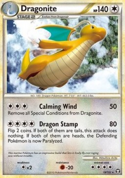 Dragonite - Triumphant #18