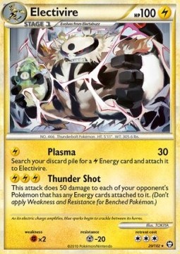 Electivire - Triumphant #20