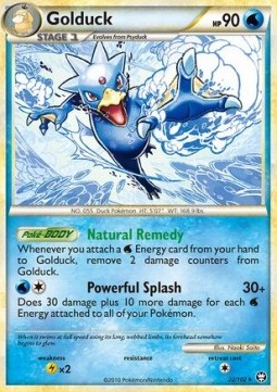 Golduck - Triumphant #22