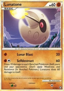 Lunatone - Triumphant #25