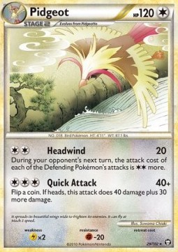 Pidgeot - Triumphant #29