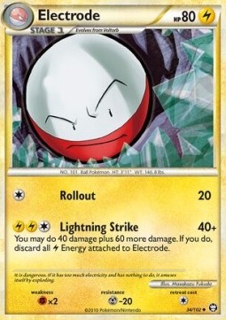 Electrode - Triumphant #34