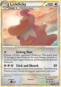 Lickilicky - Triumphant #38