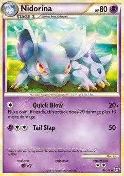 Nidorina - Triumphant #45
