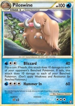 Piloswine - Triumphant #48